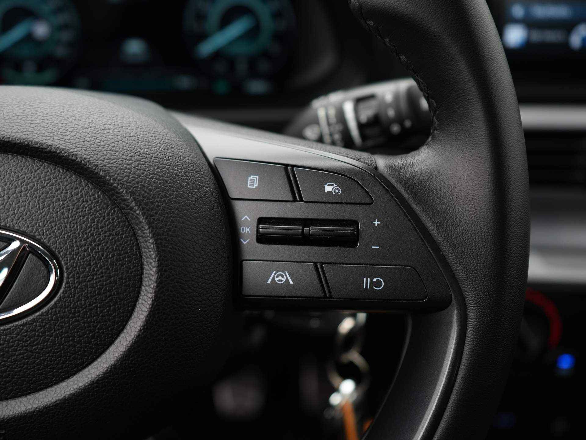 Hyundai Bayon 1.0 T-GDI Comfort | Apple Carplay & Android Auto | Cruise Control | Parkeersensoren - 25/35