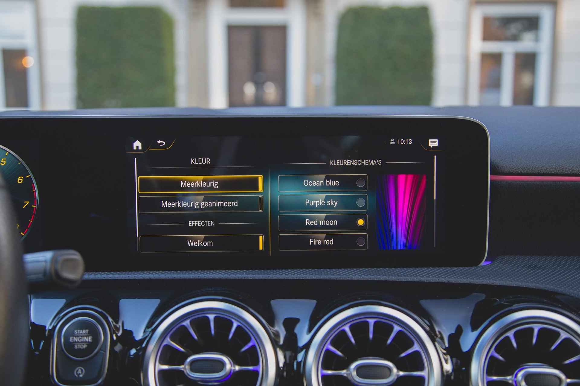 Mercedes-Benz A-klasse 200 AMG Pano | Burmester | Ambient | Carplay | Memory - 32/57