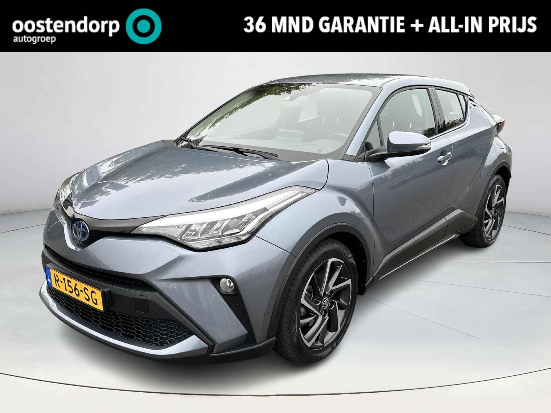 Toyota C-HR BOVAG 40-Puntencheck