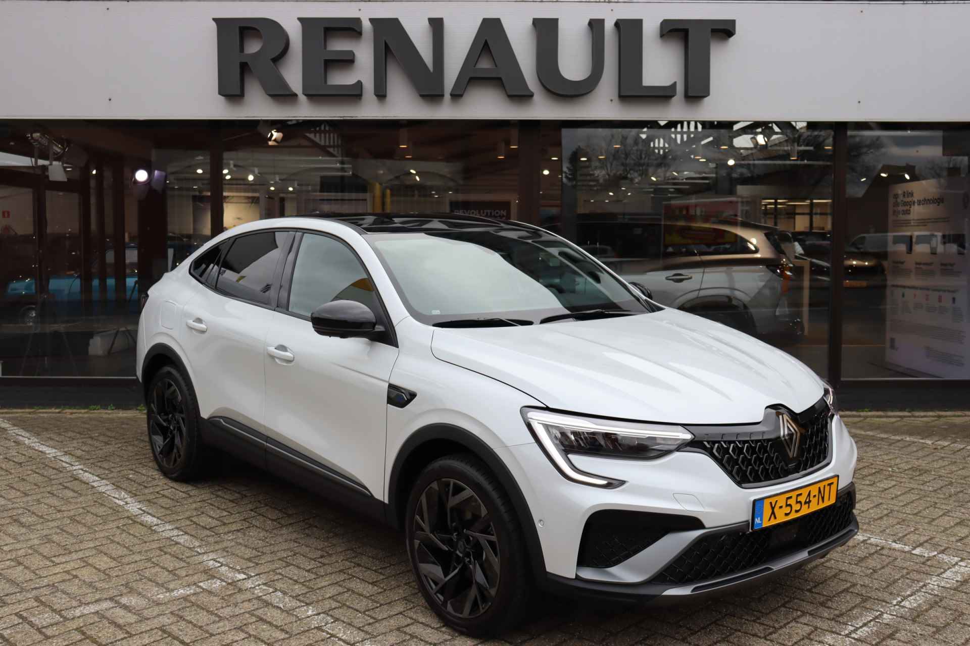 Renault Arkana BOVAG 40-Puntencheck