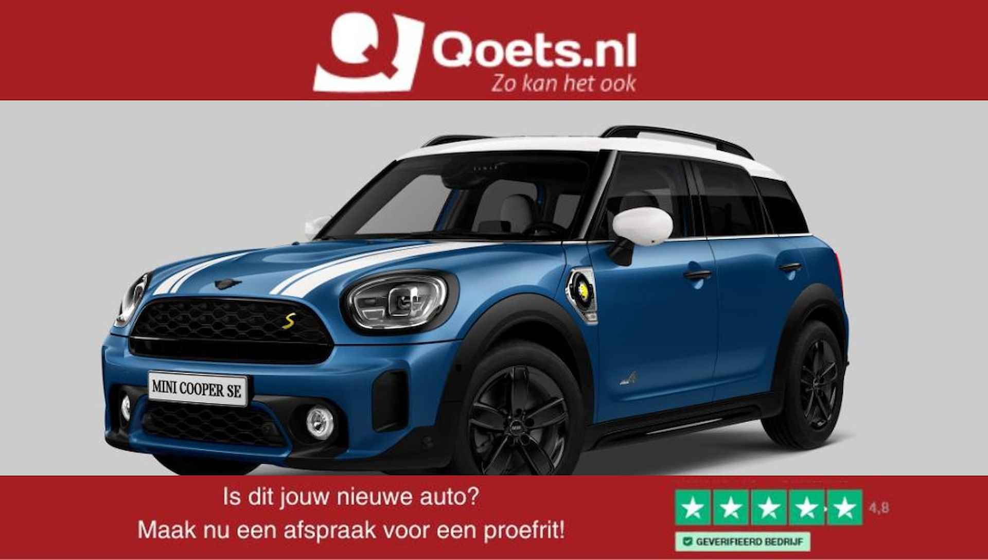 Mini Countryman BOVAG 40-Puntencheck