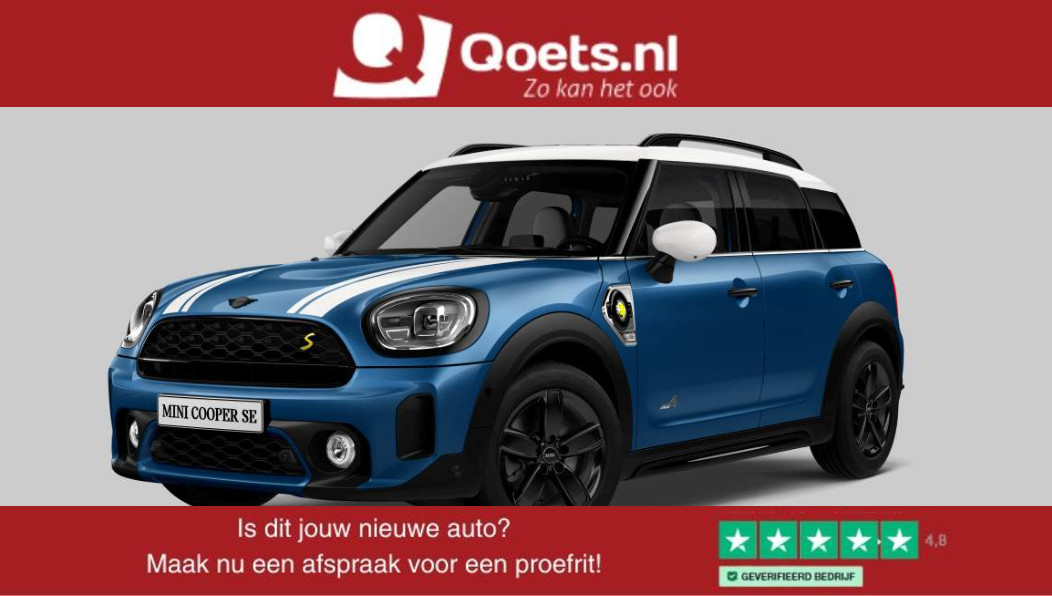 Mini Mini Countryman 2.0 Cooper S E ALL4 Panoramadak - Elektrische Achterklep - Comfort Acces - Parking/Driving Assistant - Head Up - Active Cruise Control - Elektrisch verwarmbare/verstelbare stoelen - Getinte Ruiten -