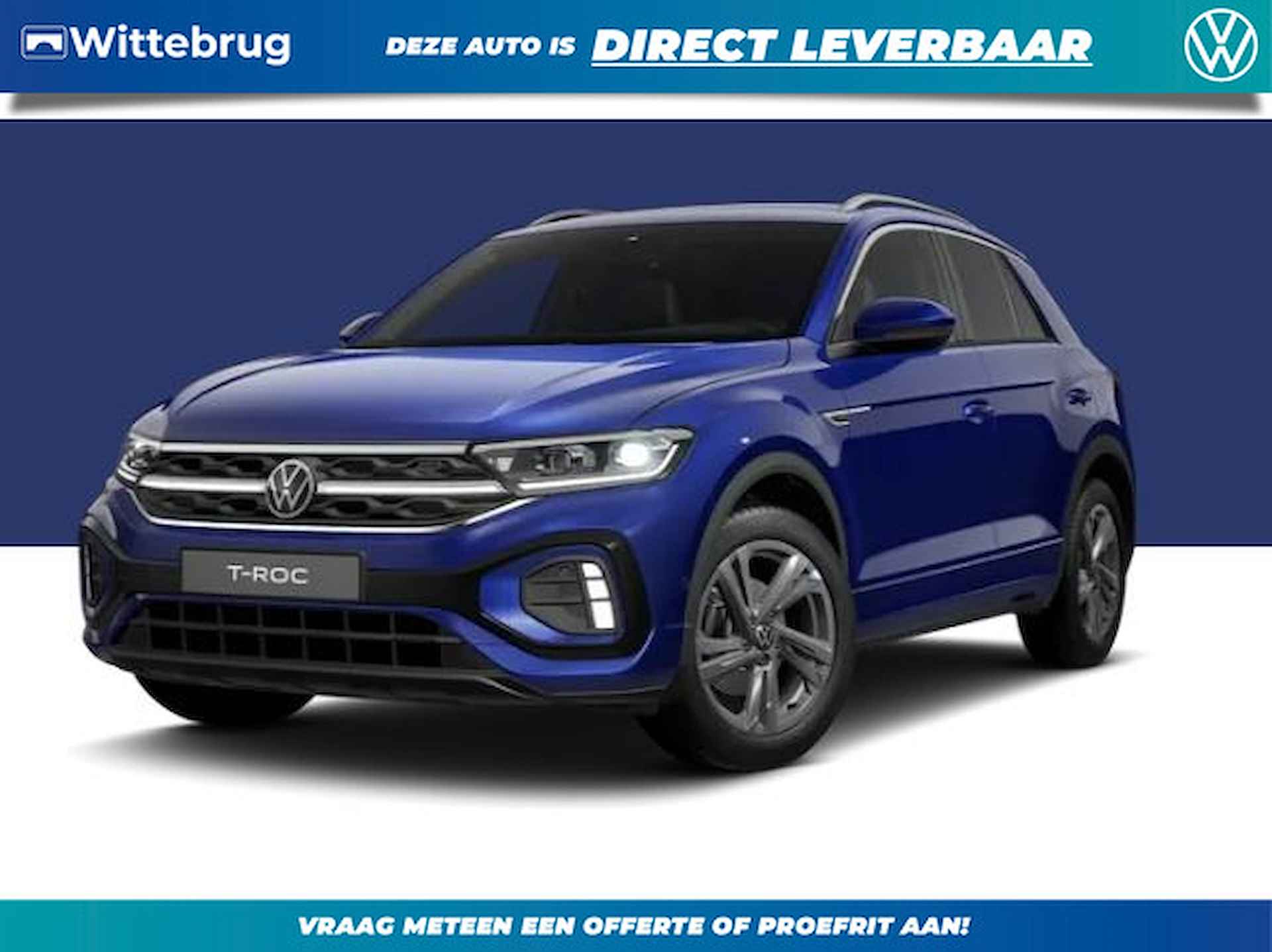 Volkswagen T-Roc BOVAG 40-Puntencheck