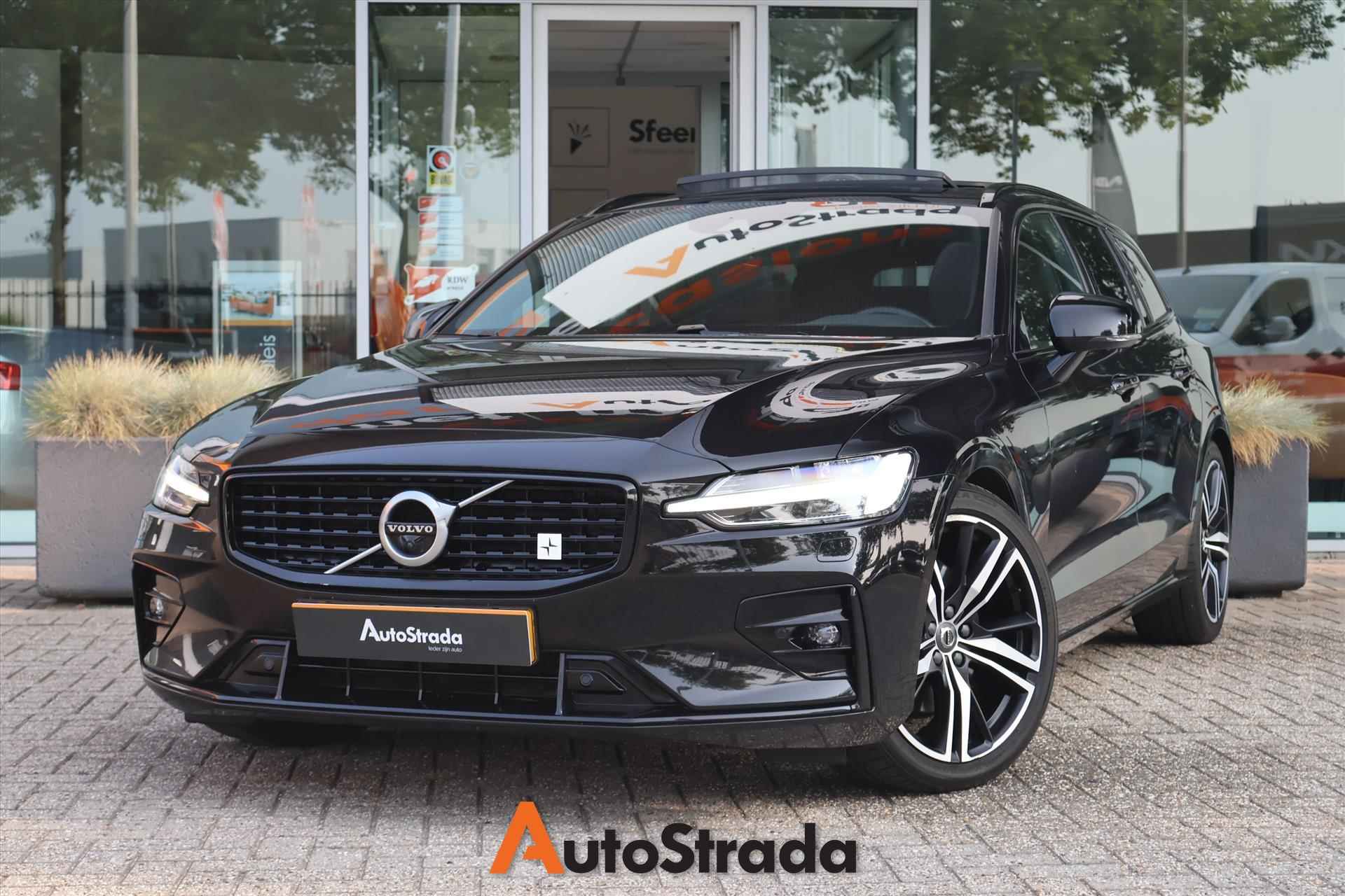 Volvo V60 B4 R-Design Polestar Engineered 197pk I Pano I 360 Cam I H&K Audio I Navi I Trekhaak I - 1/58