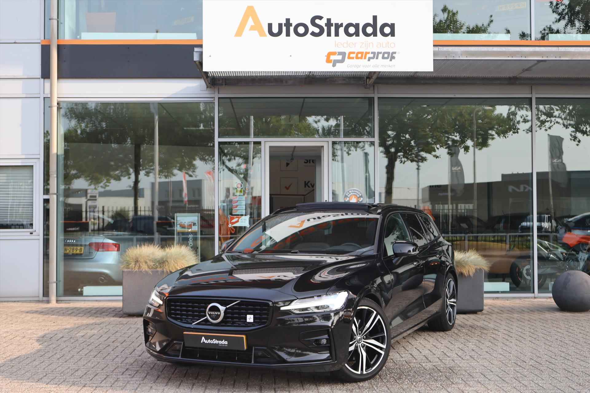 Volvo V60 B4 R-Design Polestar Engineered 197pk I Pano I 360 Cam I H&K Audio I Navi I Trekhaak I - 2/58