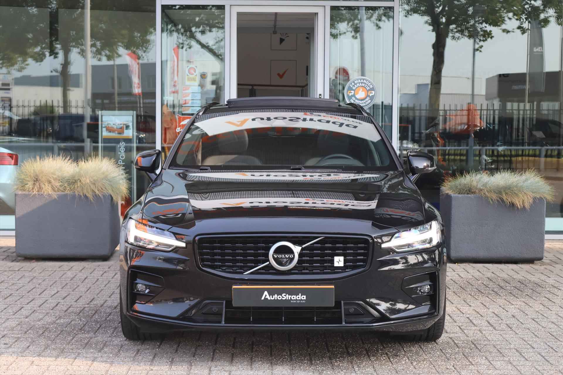 Volvo V60 B4 R-Design Polestar Engineered 197pk I Pano I 360 Cam I H&K Audio I Navi I Trekhaak I - 48/58