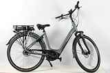 Batavus Finez E-Go Exclusive D48 N8 Elektrische Stadsfietsen jeans mat