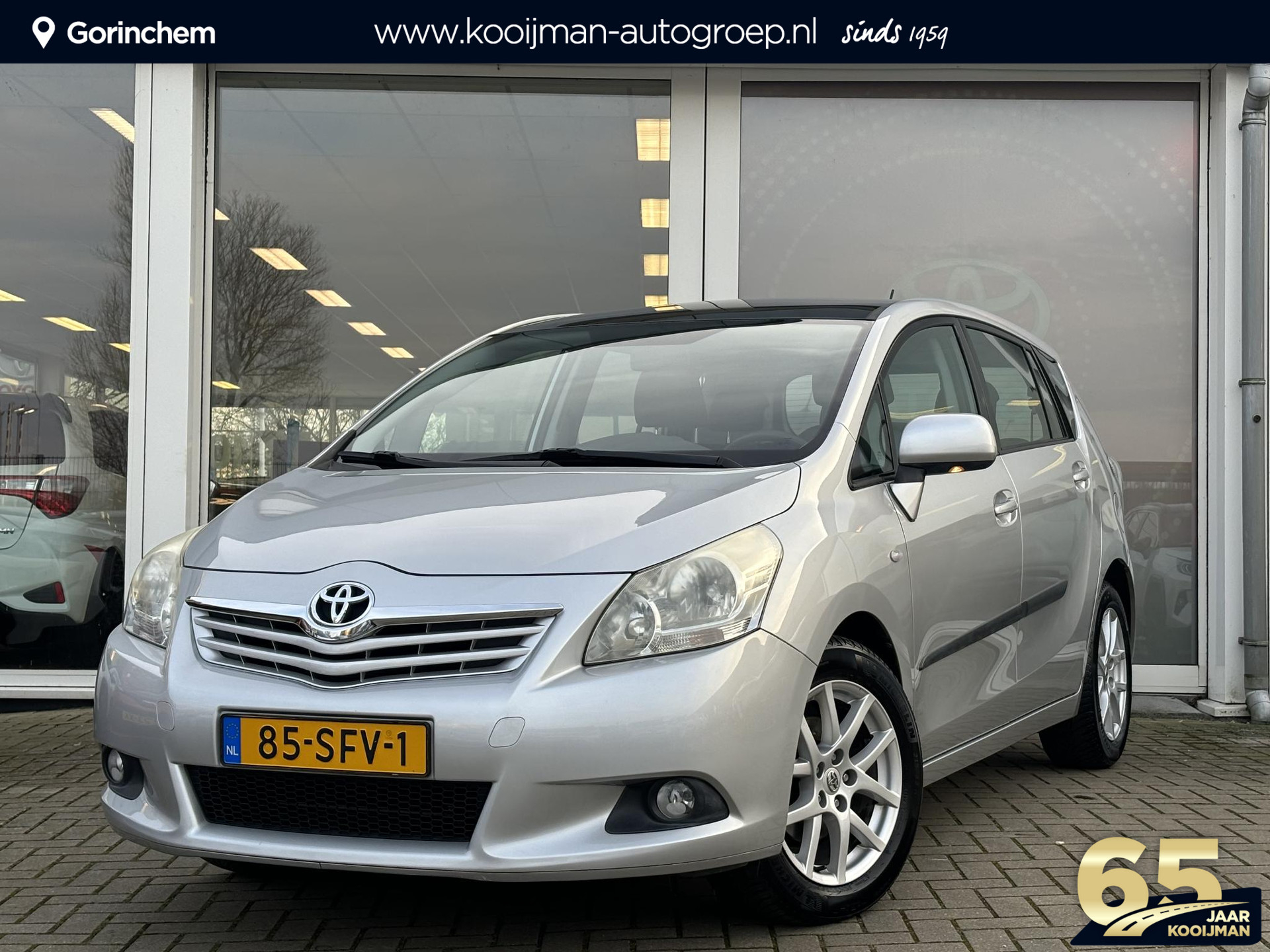 Toyota Verso 1.8 VVT-i Business | Panoramadak | Navigatie | 100% dealer onderhouden | 1e eigenaar | Cruise Control | Camera