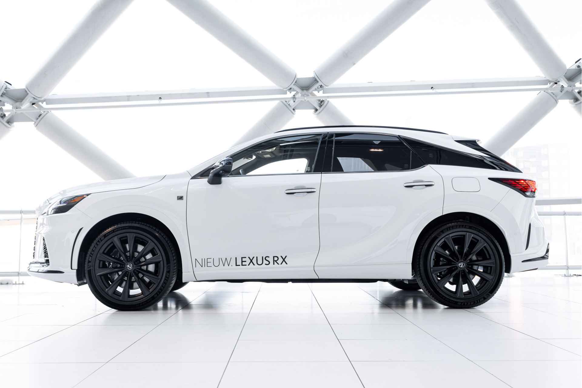 Lexus RX 500h Turbo Hybrid F Sport Line | Carplay | Open Panoramadak | Mark Levinson | - 4/48