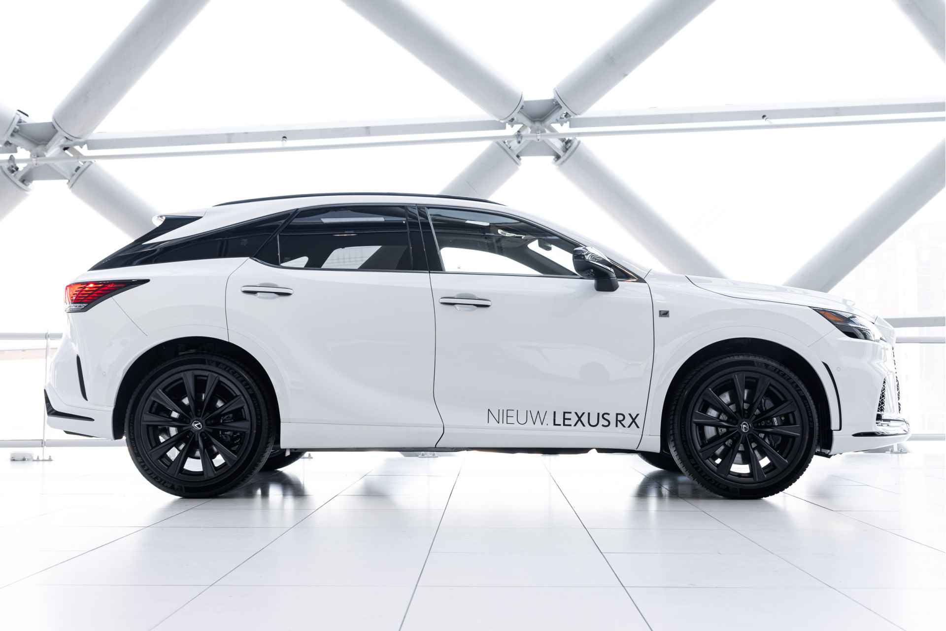 Lexus RX 500h Turbo Hybrid F Sport Line | Carplay | Open Panoramadak | Mark Levinson | - 9/48