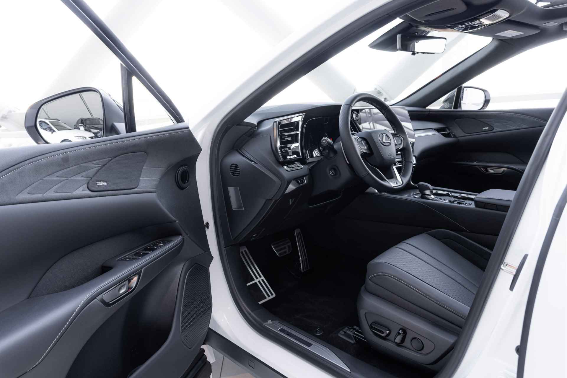 Lexus RX 500h Turbo Hybrid F Sport Line | Carplay | Open Panoramadak | Mark Levinson | - 12/48