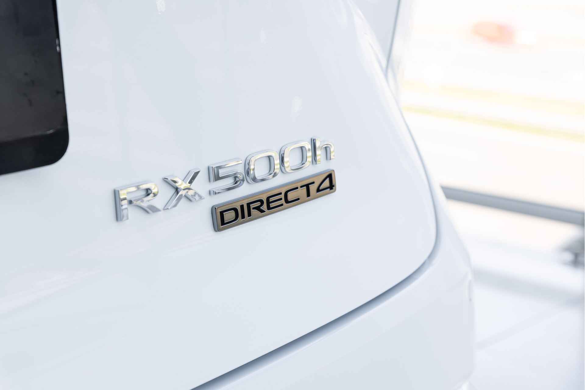 Lexus RX 500h Turbo Hybrid F Sport Line | Carplay | Open Panoramadak | Mark Levinson | - 37/48