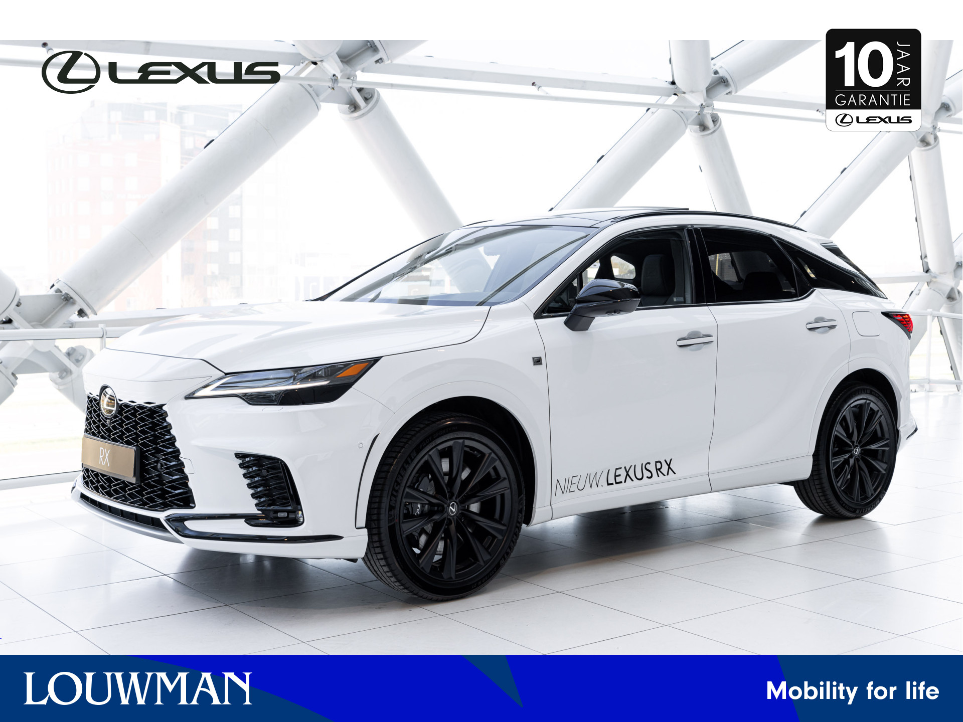 Lexus RX 500h Turbo Hybrid F Sport Line | Carplay | Open Panoramadak | Mark Levinson |