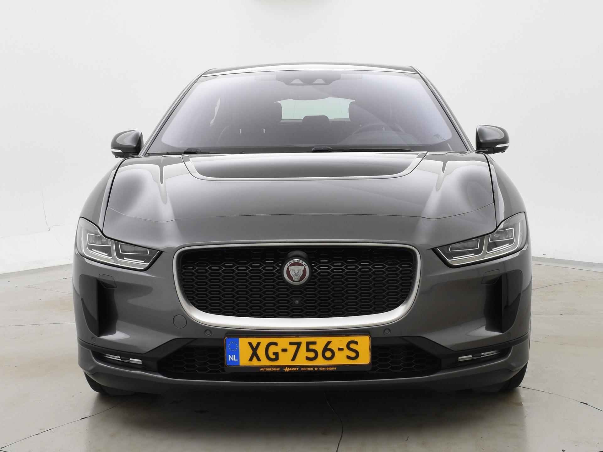 Jaguar I-PACE EV400 HSE 90 kWh + LUCHTVERING / PANORAMA / STOELVENTILATIE / STANDKACHEL - 8/59