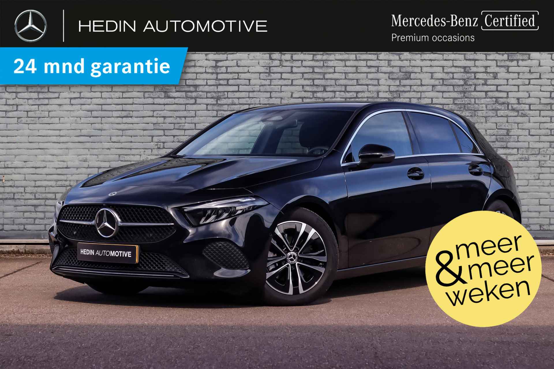 Mercedes-Benz A-Klasse BOVAG 40-Puntencheck