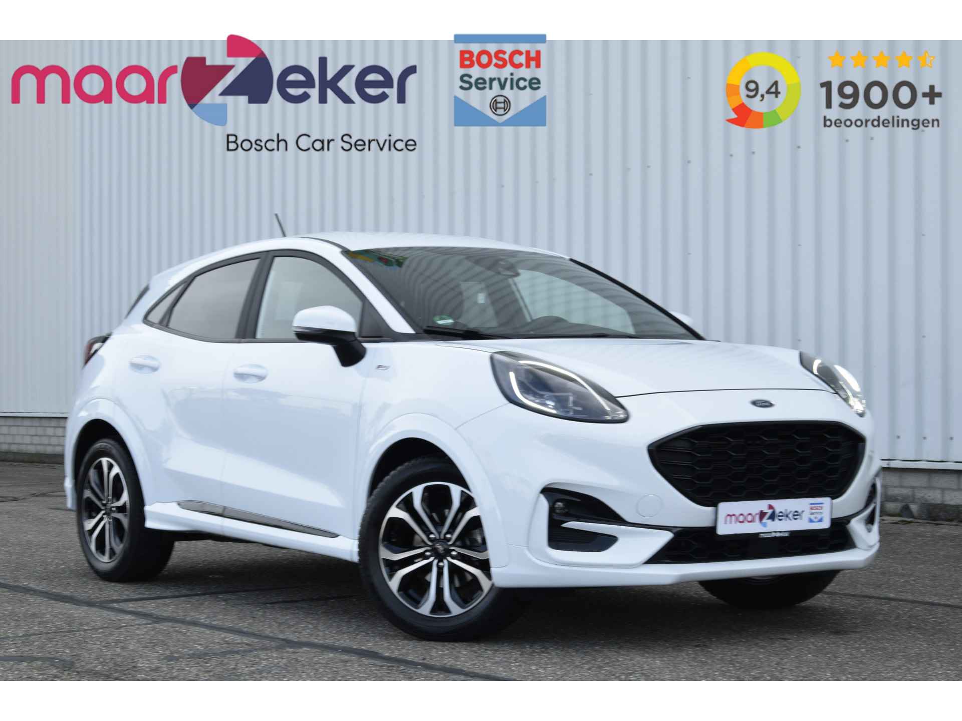 Ford Puma BOVAG 40-Puntencheck