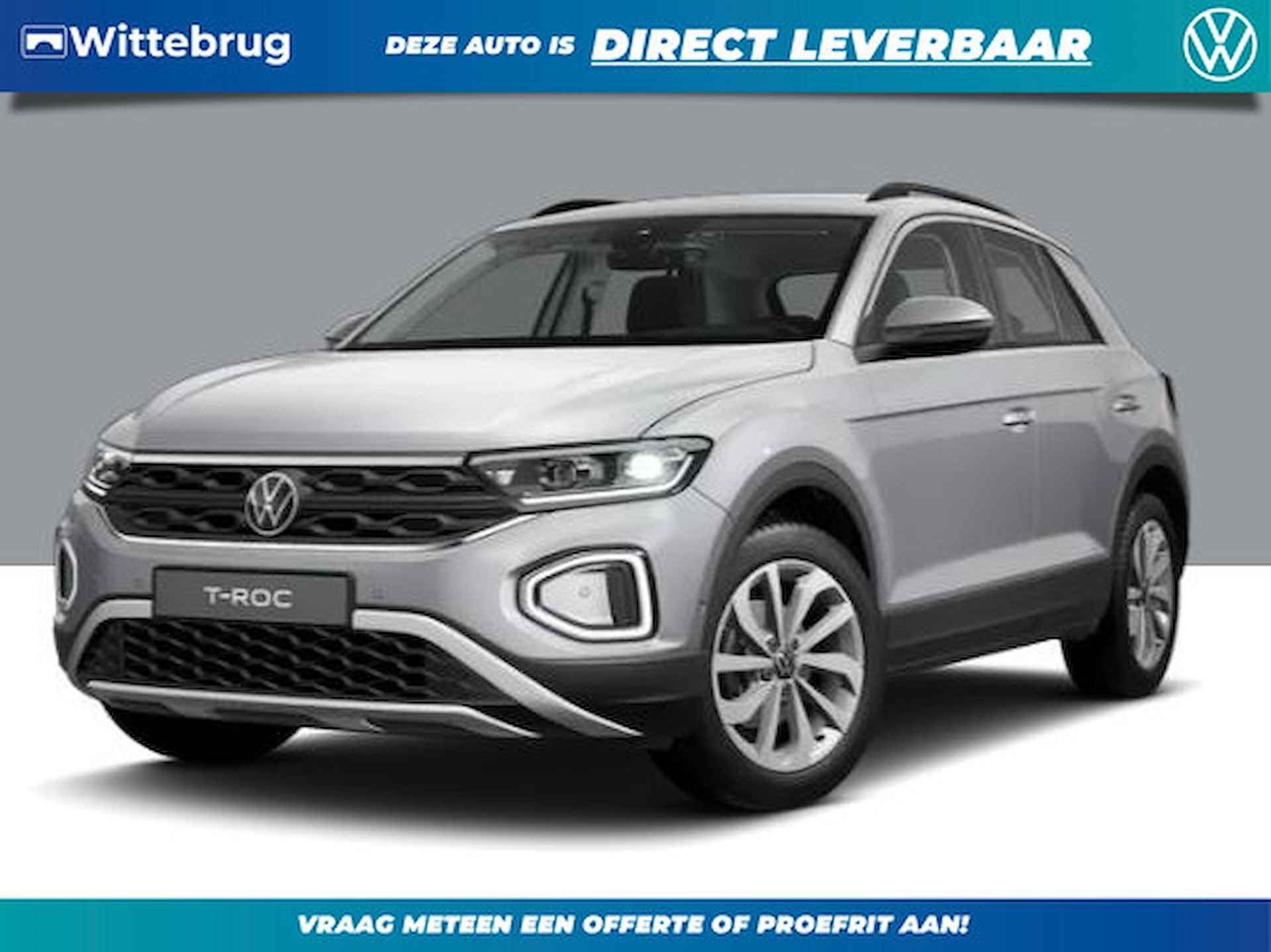 Volkswagen T-Roc BOVAG 40-Puntencheck