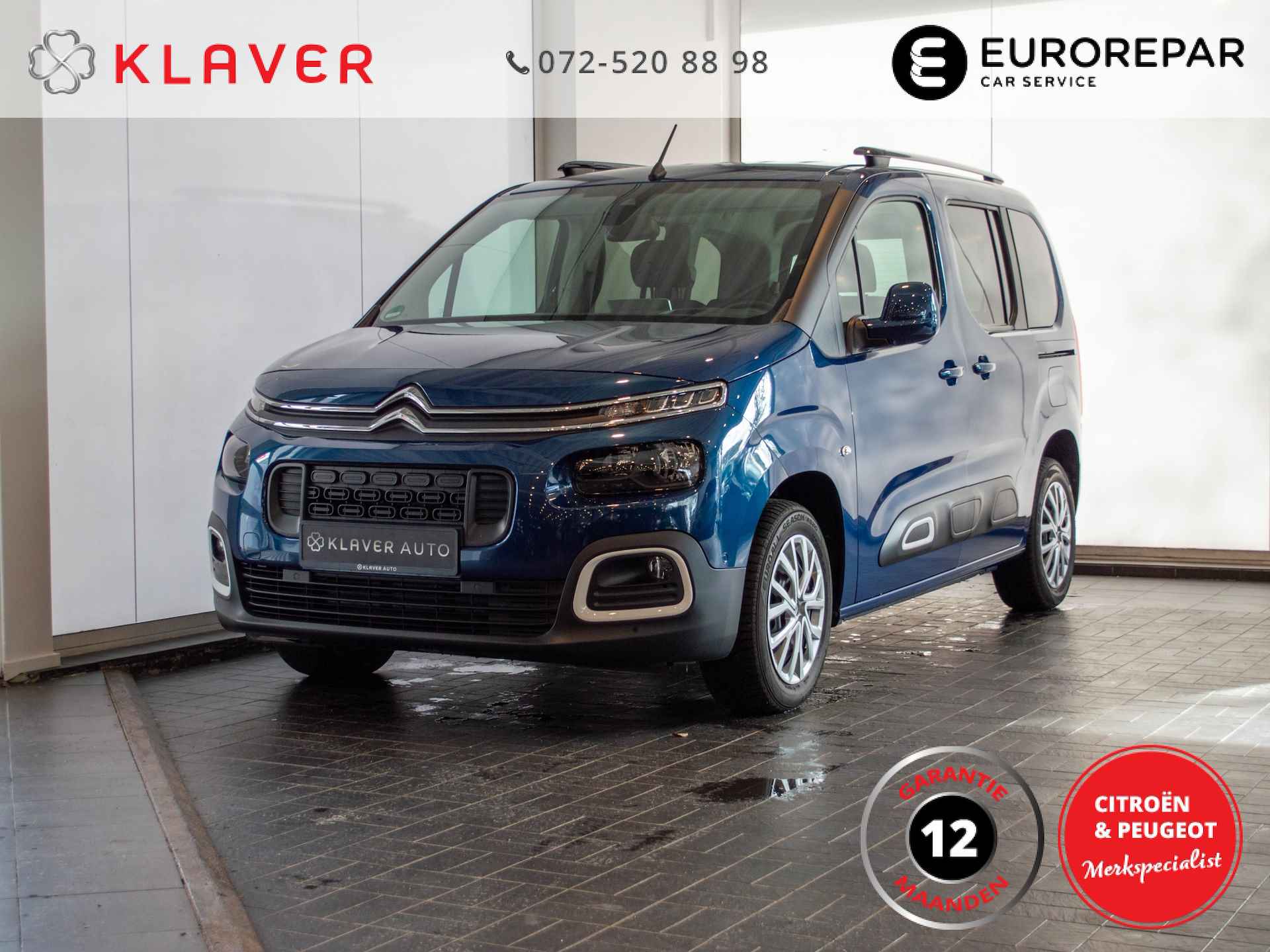 Citroën Berlingo BOVAG 40-Puntencheck