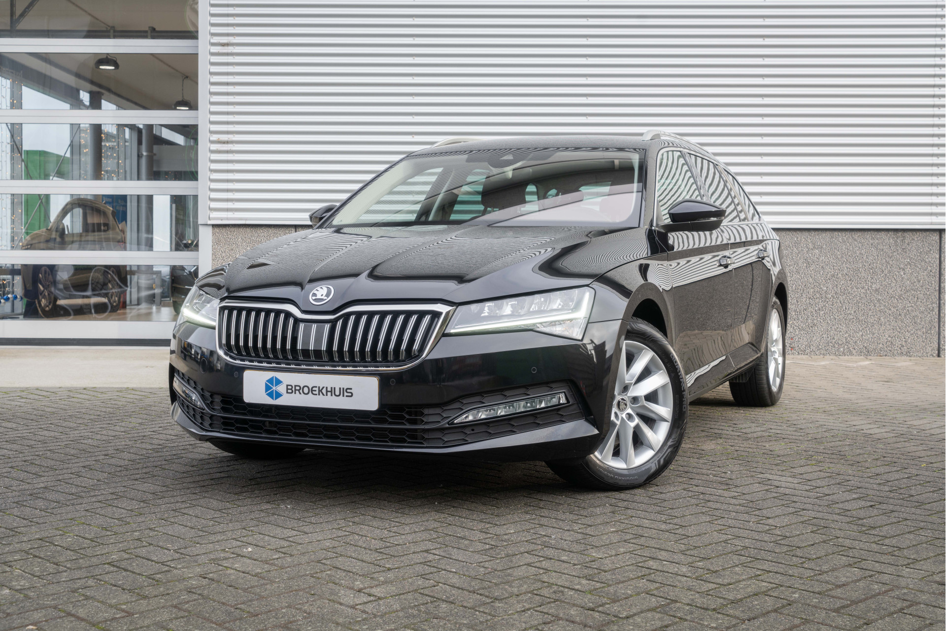 Škoda Superb Combi 1.5 TSI 150pk DSG ACT Business Edition| Trekhaak| ACC| WInterpakket|