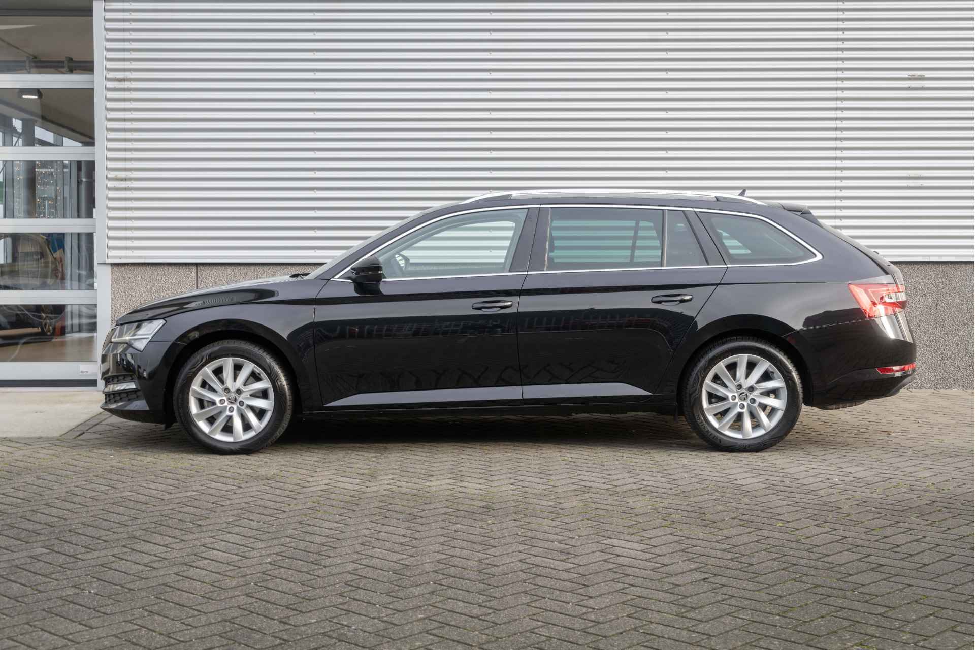 Škoda Superb Combi 1.5 TSI 150pk DSG ACT Business Edition| Trekhaak| ACC| WInterpakket| - 7/43