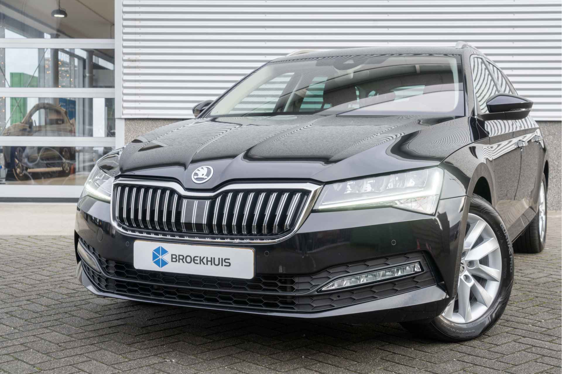 Škoda Superb Combi 1.5 TSI 150pk DSG ACT Business Edition| Trekhaak| ACC| WInterpakket| - 3/43