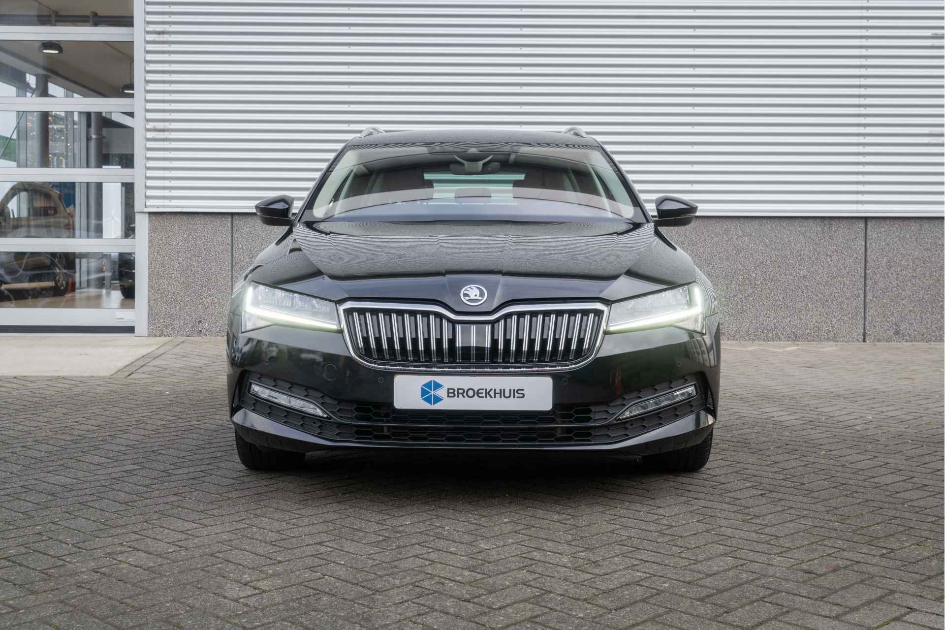 Škoda Superb Combi 1.5 TSI 150pk DSG ACT Business Edition| Trekhaak| ACC| WInterpakket| - 5/43