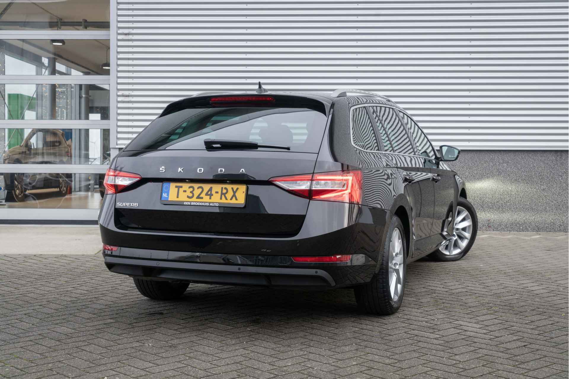 Škoda Superb Combi 1.5 TSI 150pk DSG ACT Business Edition| Trekhaak| ACC| WInterpakket| - 12/43