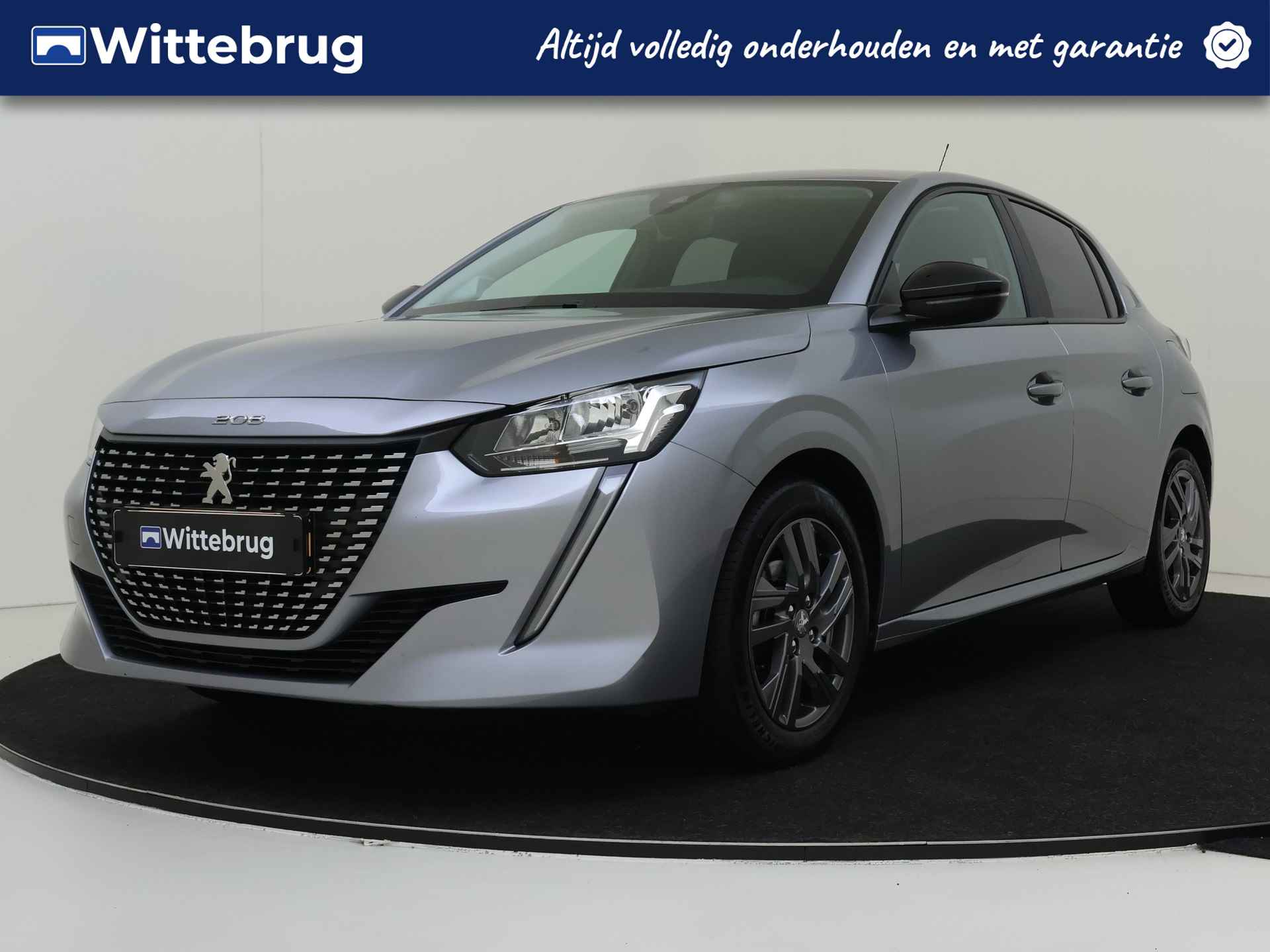 Peugeot 208 BOVAG 40-Puntencheck