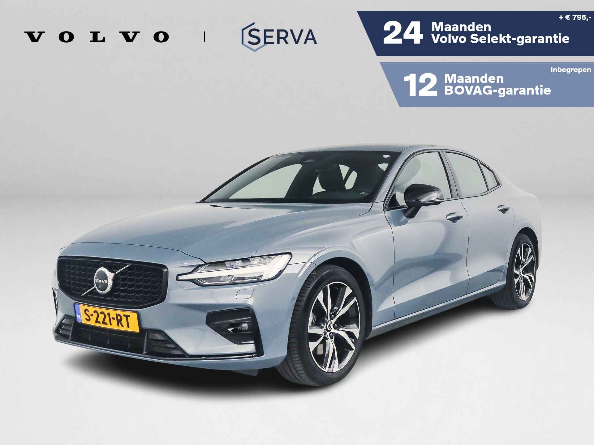 Volvo S60 BOVAG 40-Puntencheck