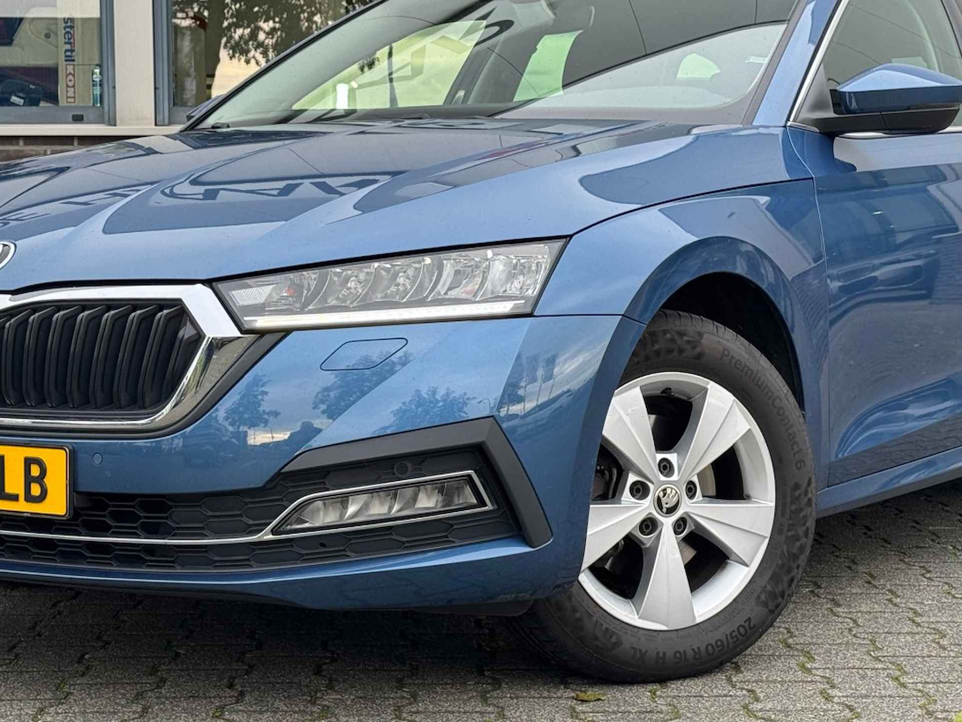 SKODA Octavia 2.0 TDI Greentech Style 150PK  - LED - Stoelverwarm. - Navigatie - 6/25