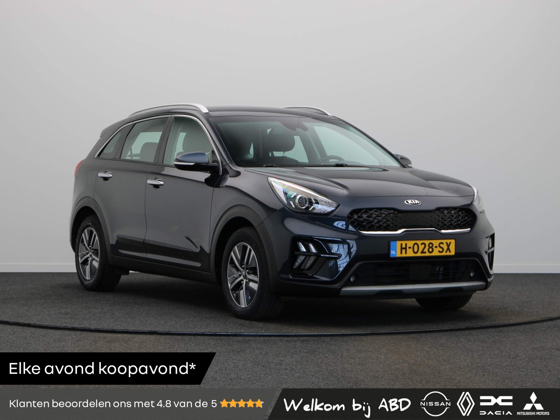 Kia Niro 1.6 GDi Hybrid DynamicLine | Achteruitrijcamera | Apple Carplay/ Android Auto |