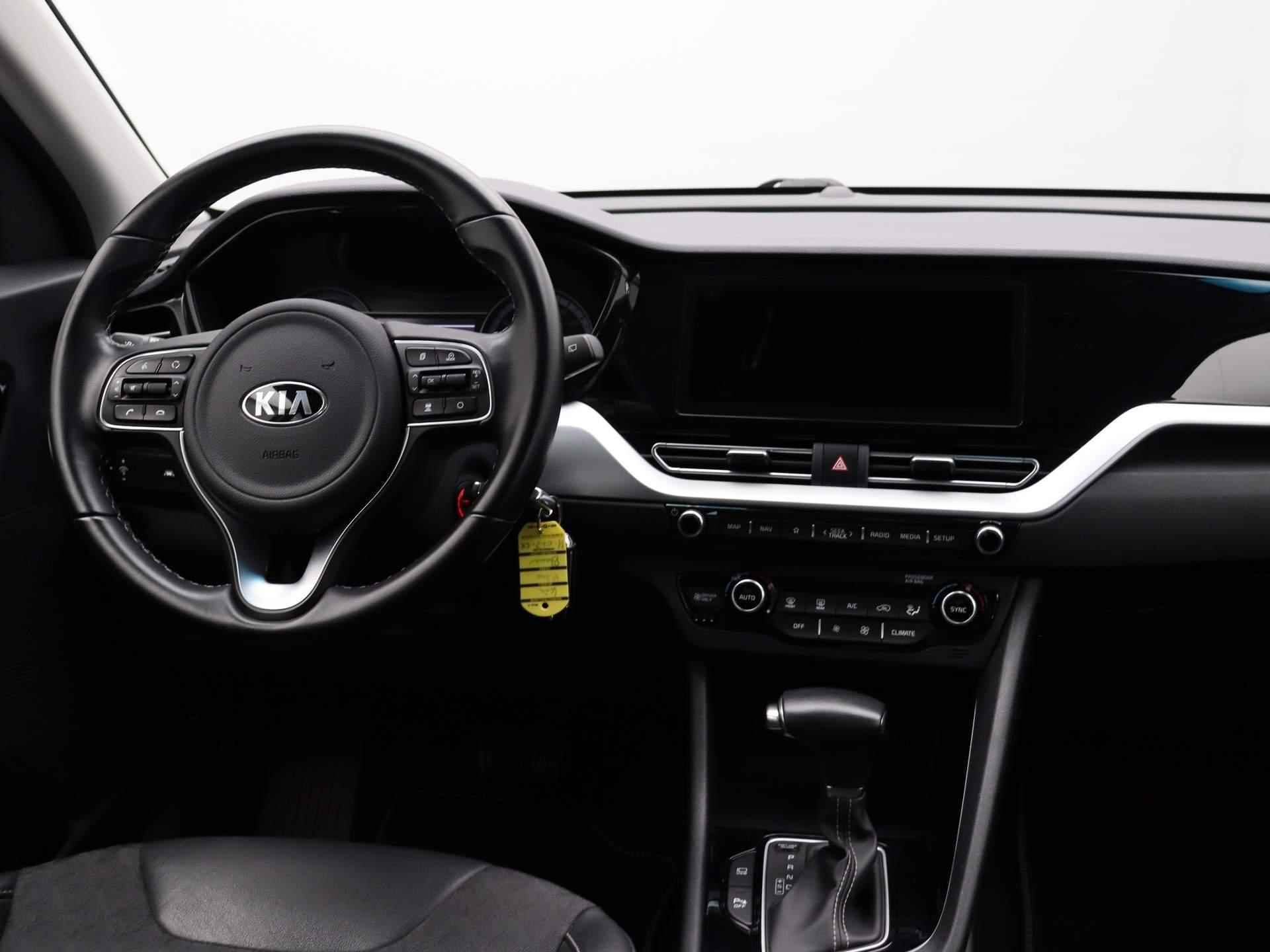 Kia Niro 1.6 GDi Hybrid DynamicLine | Achteruitrijcamera | Apple Carplay/ Android Auto | - 4/48