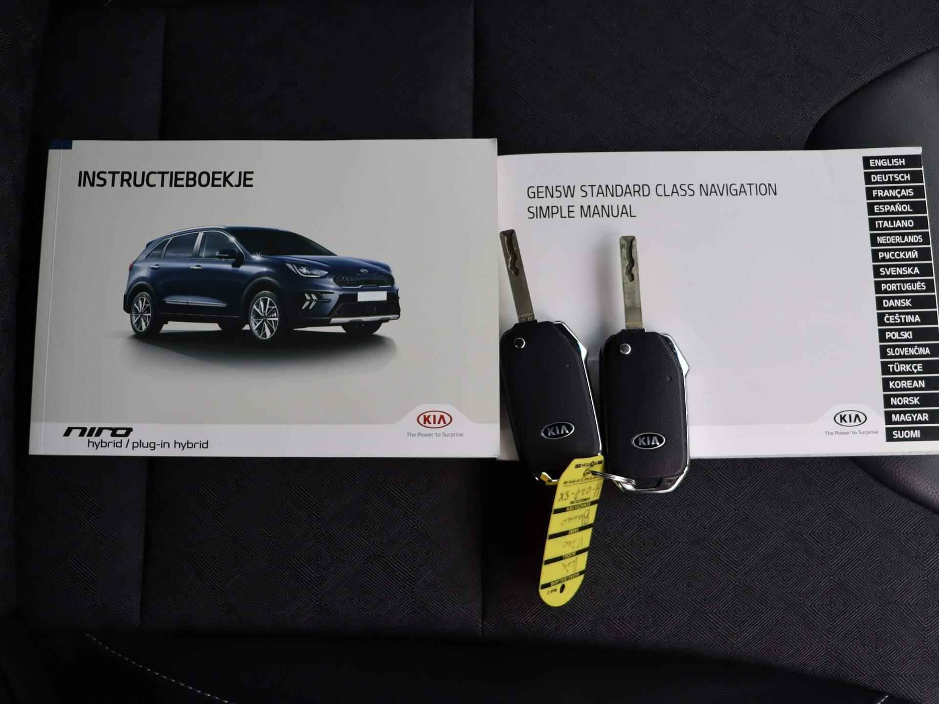 Kia Niro 1.6 GDi Hybrid DynamicLine | Achteruitrijcamera | Apple Carplay/ Android Auto | - 14/48