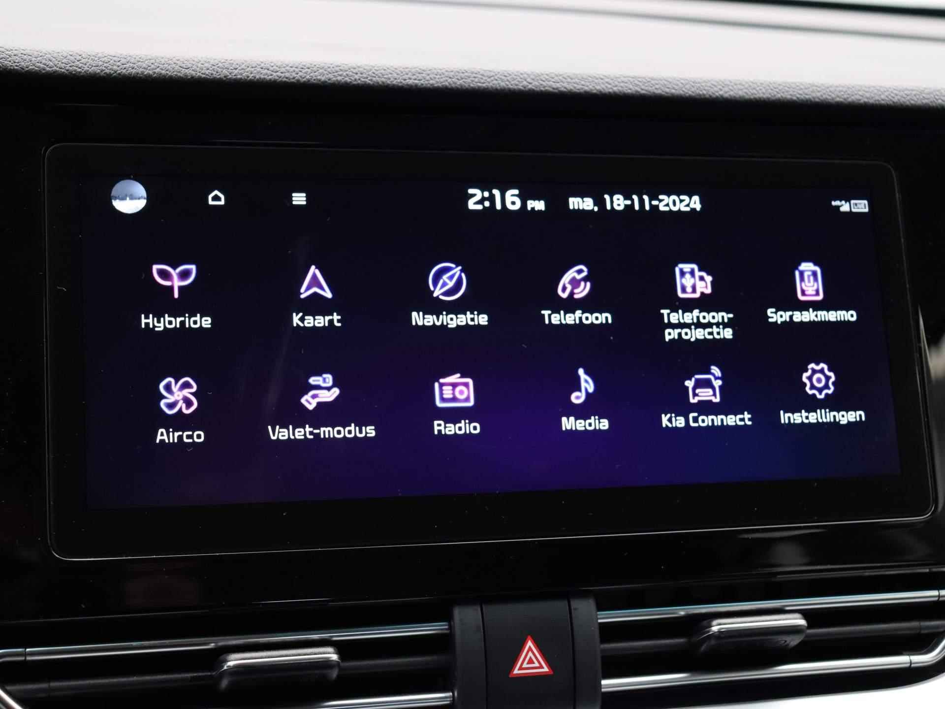 Kia Niro 1.6 GDi Hybrid DynamicLine | Achteruitrijcamera | Apple Carplay/ Android Auto | - 33/48