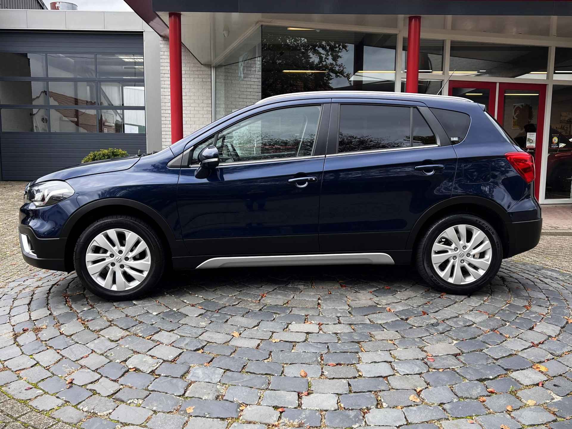 Suzuki S-Cross 1.4 Boosterjet Select Smart Hybrid | Trekhaak | Carplay | Adap. Cruise | All-in rijklaarprijs - 3/38