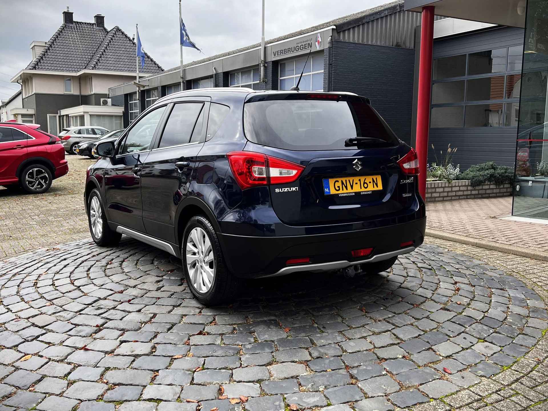 Suzuki S-Cross 1.4 Boosterjet Select Smart Hybrid | Trekhaak | Carplay | Adap. Cruise | All-in rijklaarprijs - 4/38