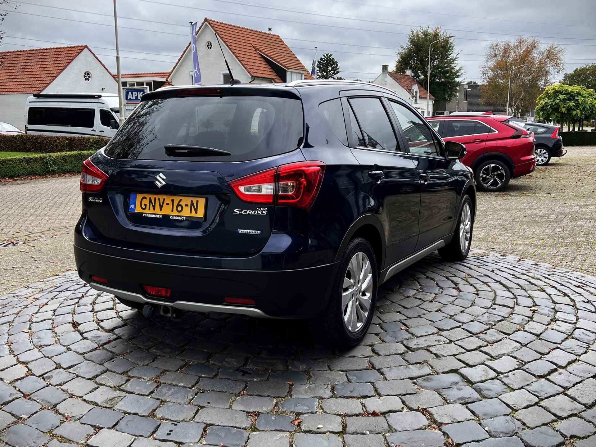 Suzuki S-Cross 1.4 Boosterjet Select Smart Hybrid | Trekhaak | Carplay | Adap. Cruise | All-in rijklaarprijs - 5/38