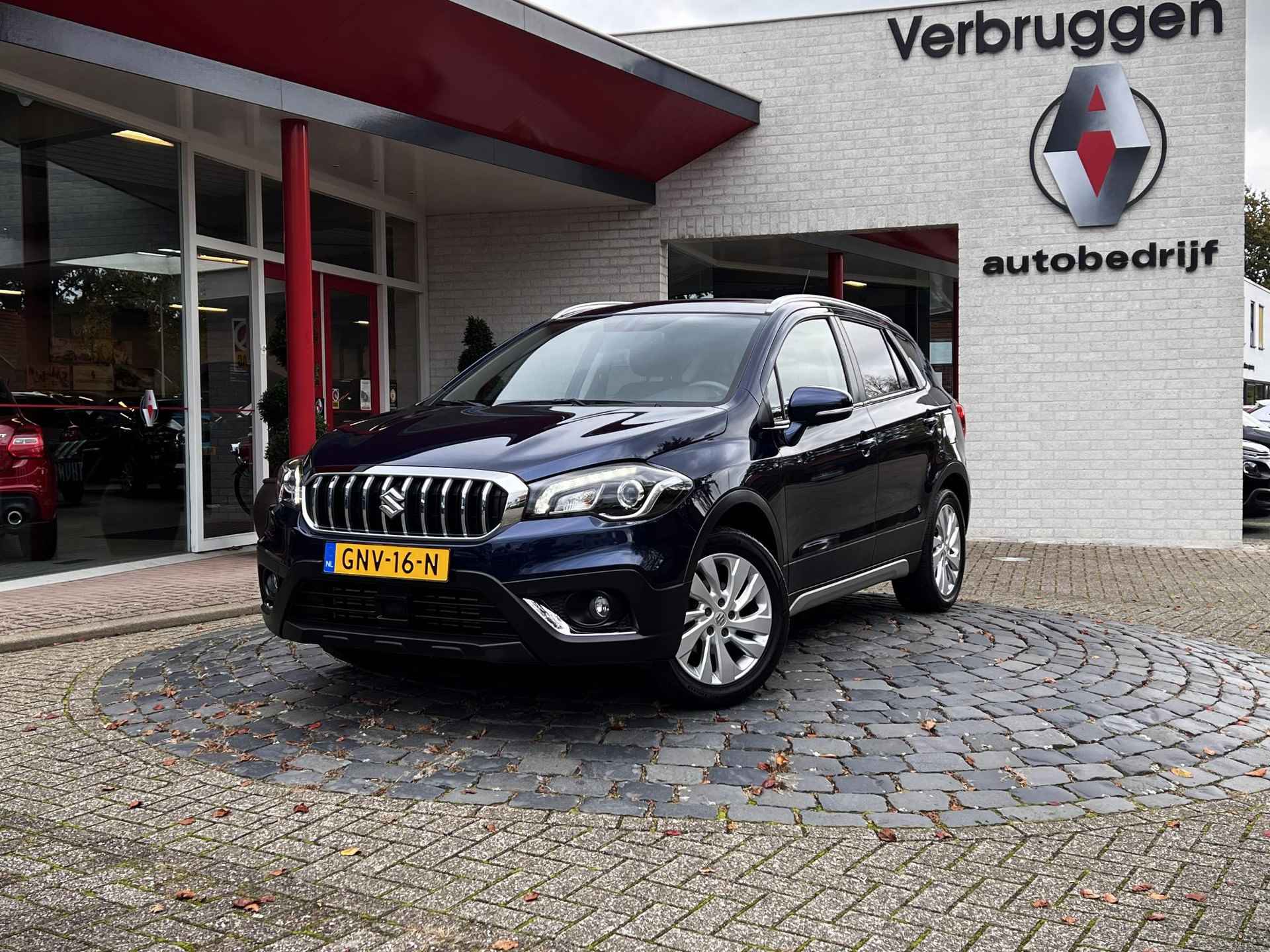 Suzuki S-Cross 1.4 Boosterjet Select Smart Hybrid | Trekhaak | Carplay | Adap. Cruise | All-in rijklaarprijs - 21/38