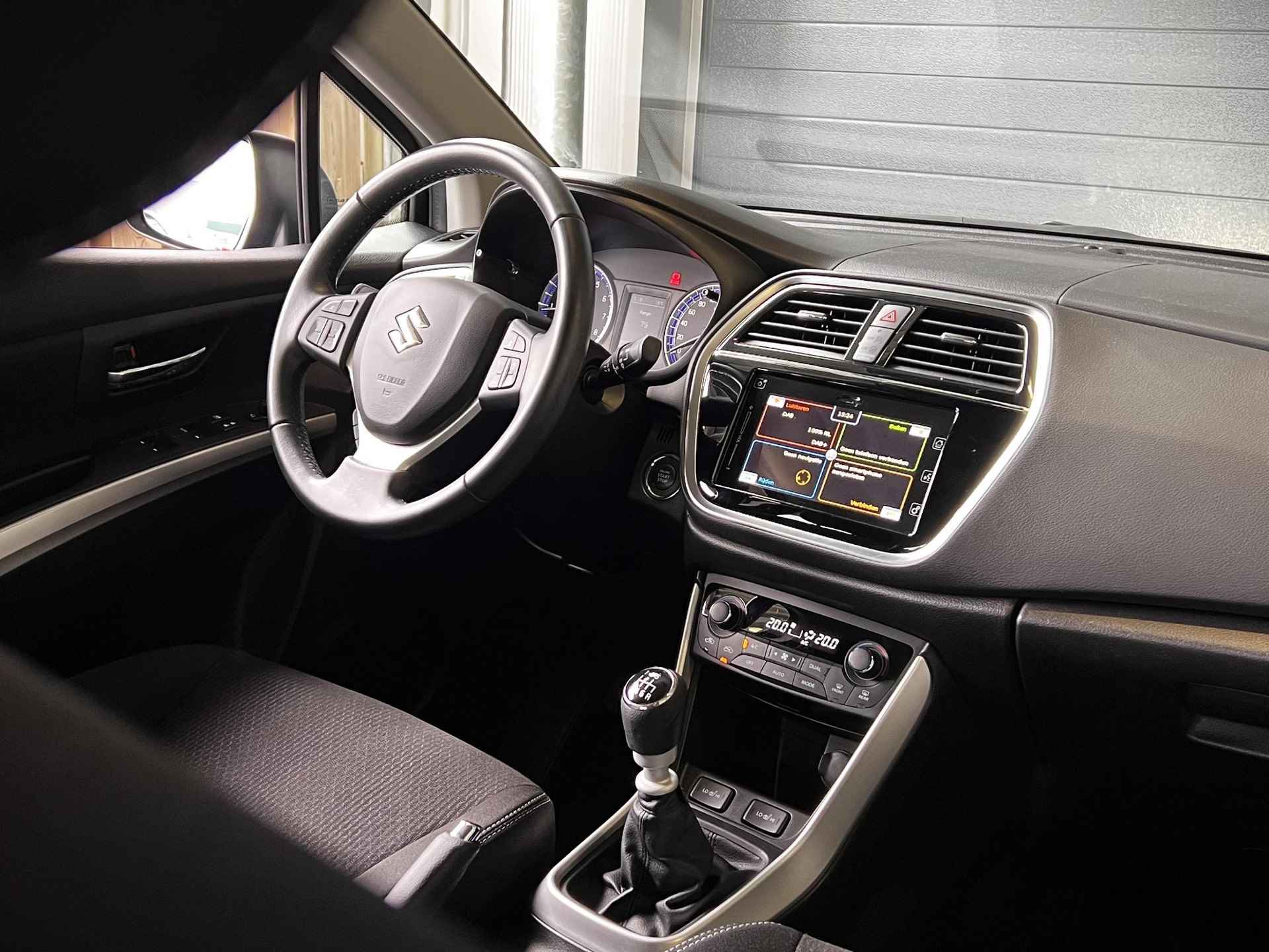 Suzuki S-Cross 1.4 Boosterjet Select Smart Hybrid | Trekhaak | Carplay | Adap. Cruise | All-in rijklaarprijs - 23/38