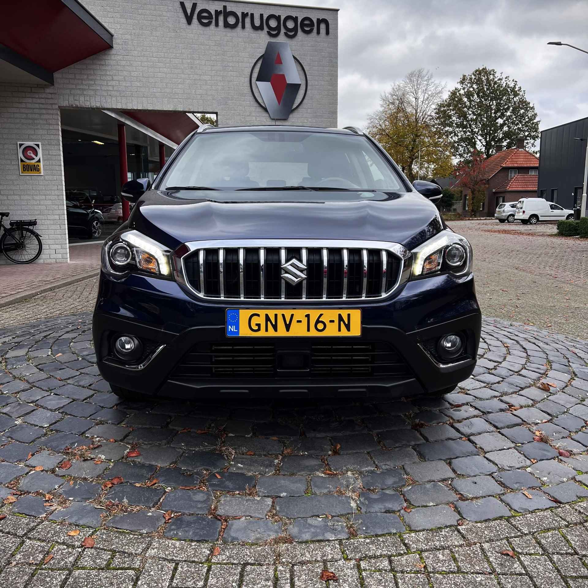 Suzuki S-Cross 1.4 Boosterjet Select Smart Hybrid | Trekhaak | Carplay | Adap. Cruise | All-in rijklaarprijs - 26/38