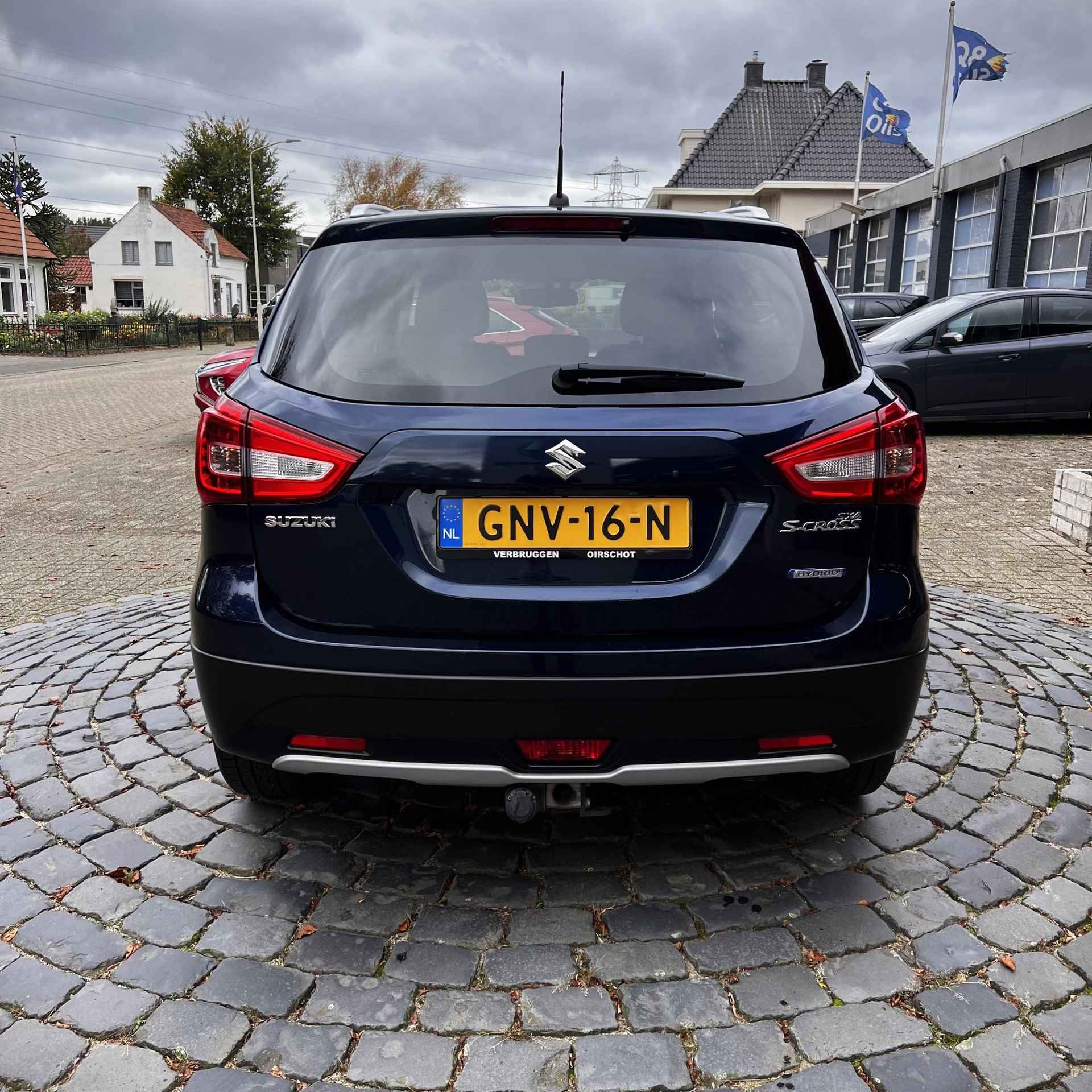 Suzuki S-Cross 1.4 Boosterjet Select Smart Hybrid | Trekhaak | Carplay | Adap. Cruise | All-in rijklaarprijs - 27/38