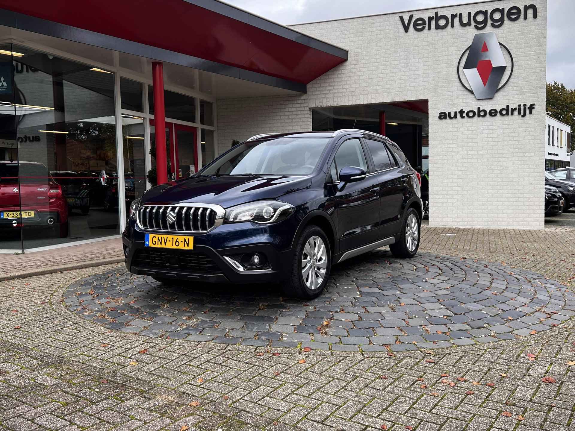 Suzuki S-Cross 1.4 Boosterjet Select Smart Hybrid | Trekhaak | Carplay | Adap. Cruise | All-in rijklaarprijs - 30/38