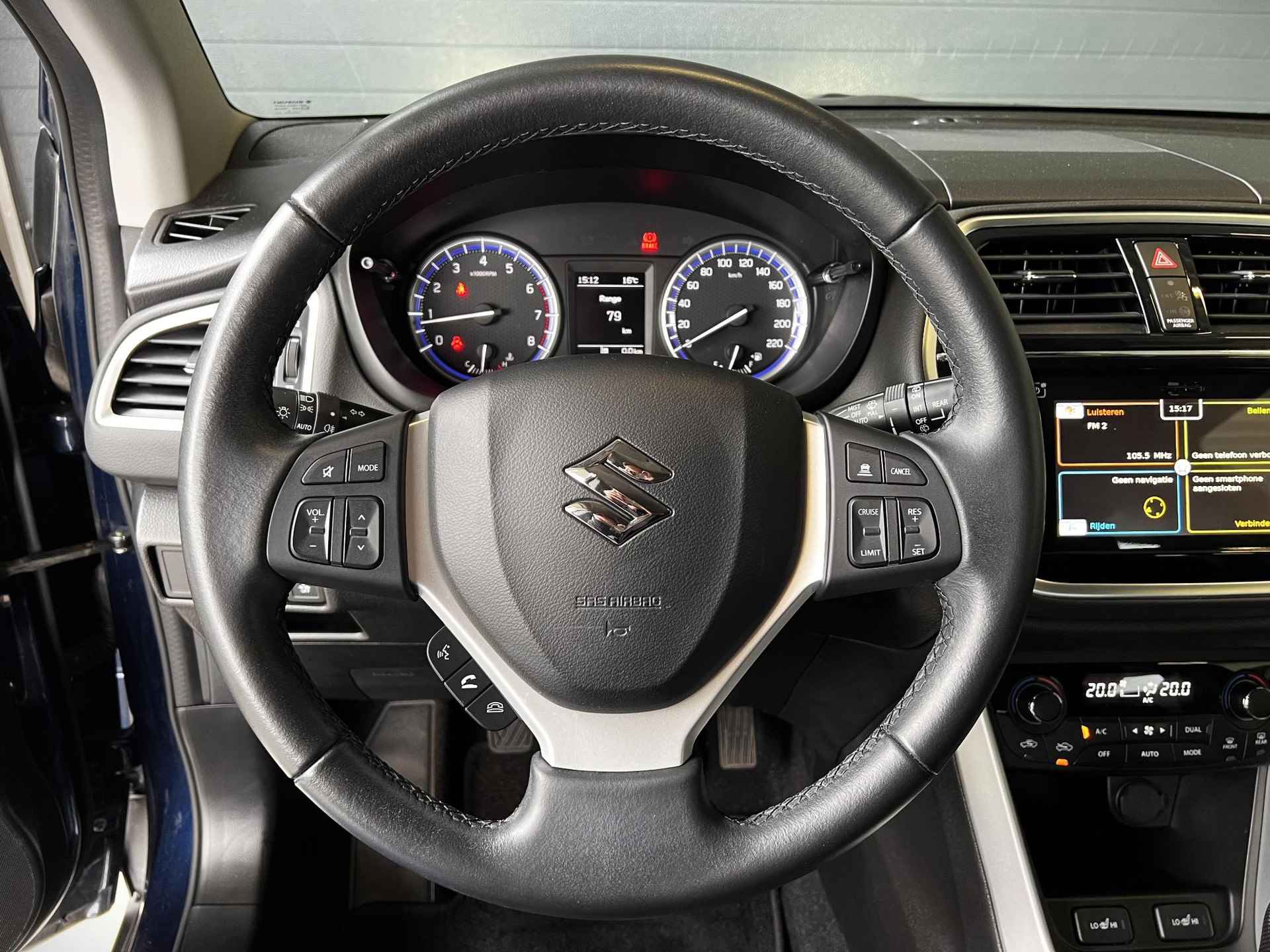 Suzuki S-Cross 1.4 Boosterjet Select Smart Hybrid | Trekhaak | Carplay | Adap. Cruise | All-in rijklaarprijs - 32/38