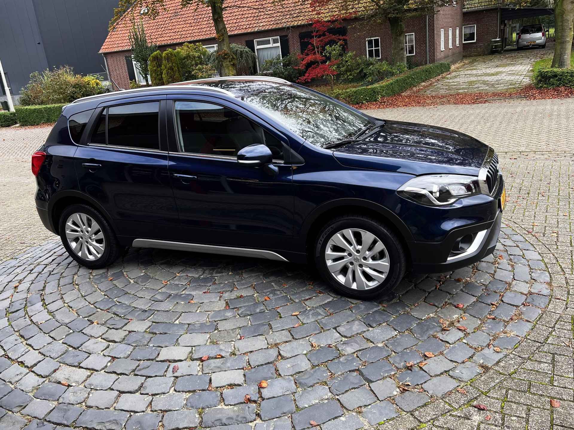 Suzuki S-Cross 1.4 Boosterjet Select Smart Hybrid | Trekhaak | Carplay | Adap. Cruise | All-in rijklaarprijs - 35/38