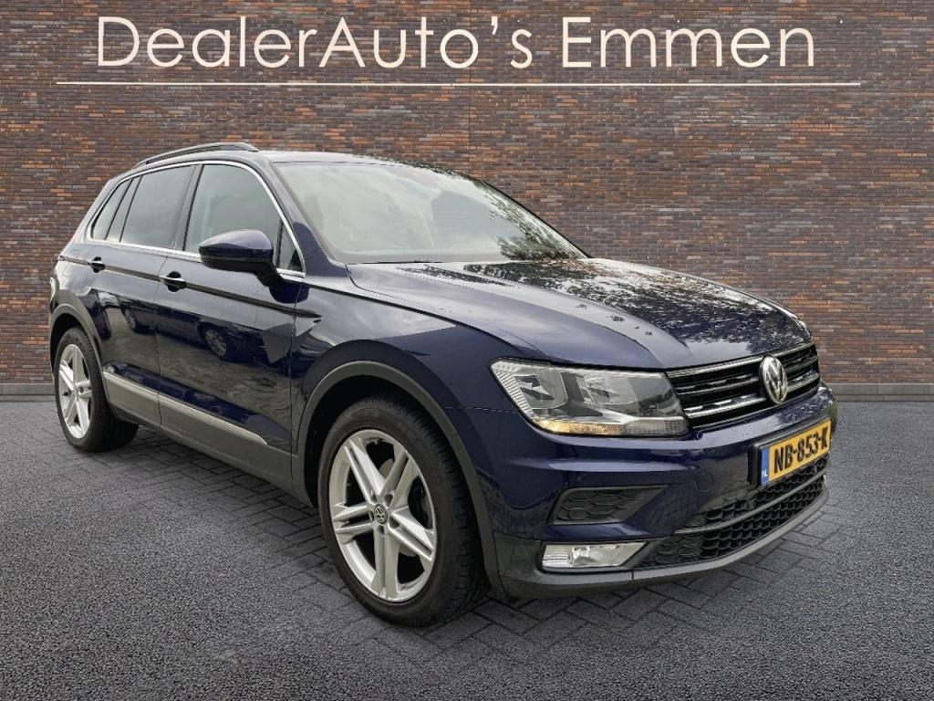 Volkswagen Tiguan 1.4 TSI DSG ECC LMV NAVIGATIE CRUISE CD CV+AB