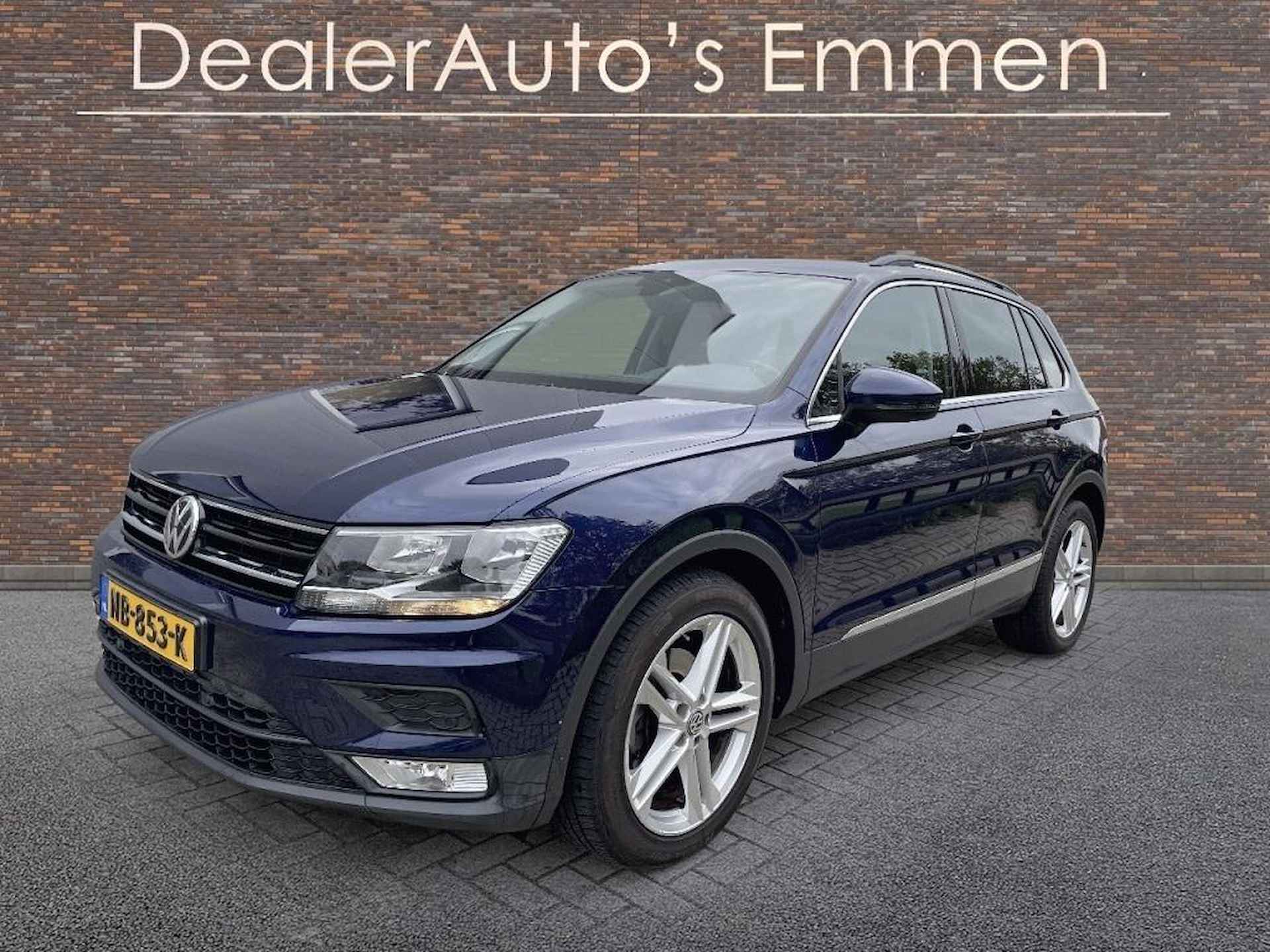 Volkswagen Tiguan 1.4 TSI DSG ECC LMV NAVIGATIE CRUISE CD CV+AB - 2/32