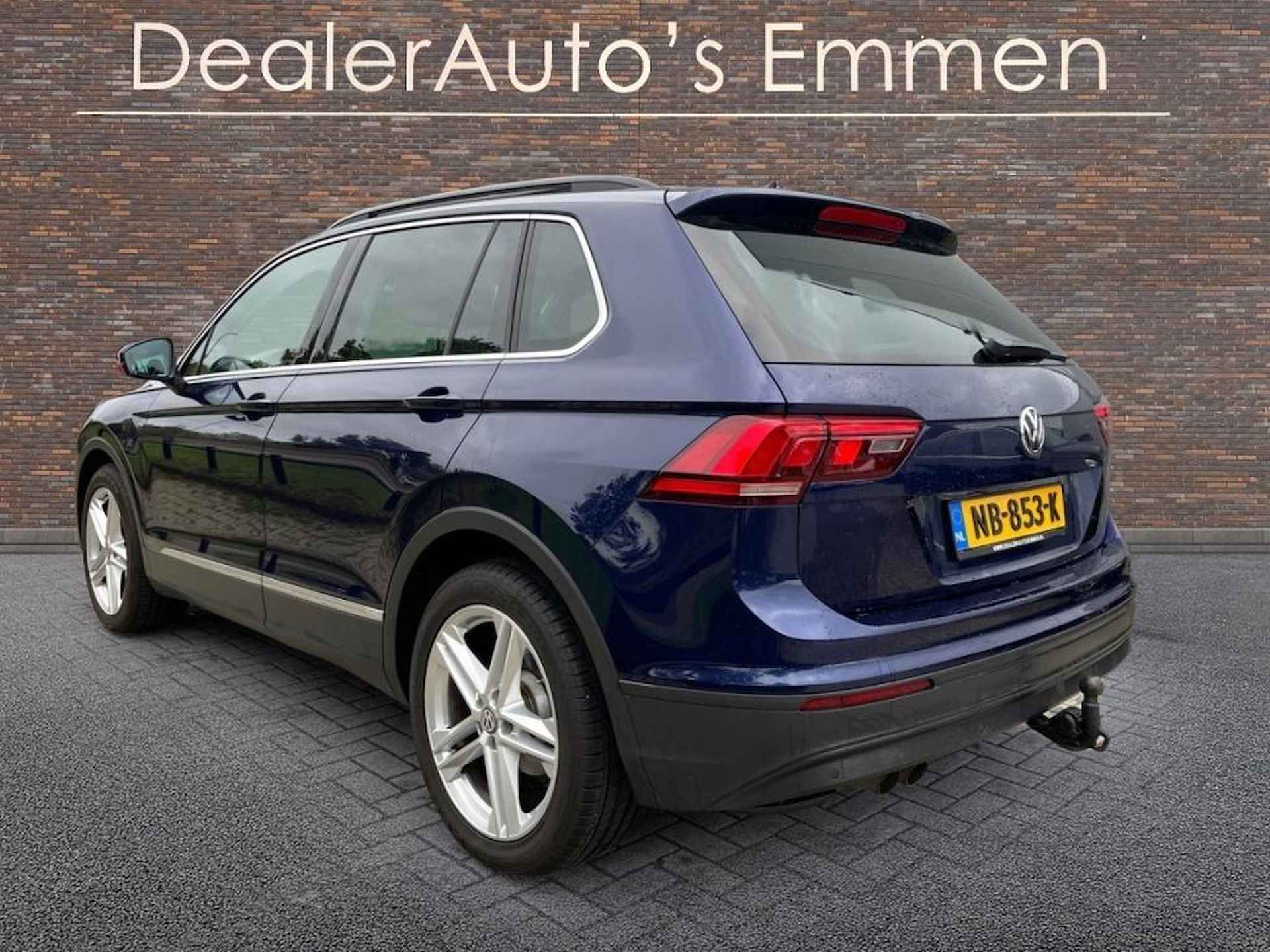 Volkswagen Tiguan 1.4 TSI DSG ECC LMV NAVIGATIE CRUISE CD CV+AB - 4/32