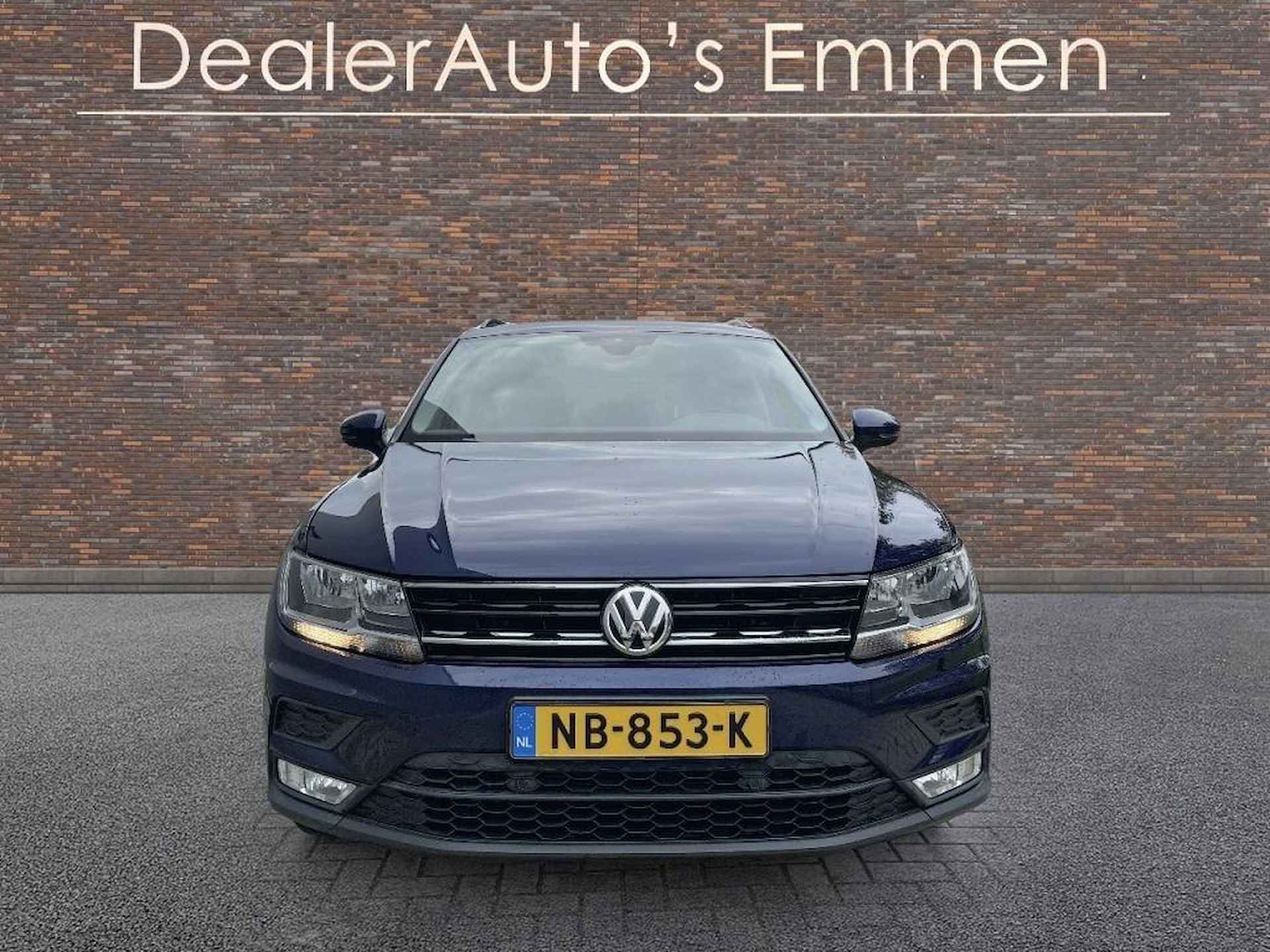 Volkswagen Tiguan 1.4 TSI DSG ECC LMV NAVIGATIE CRUISE CD CV+AB - 8/32