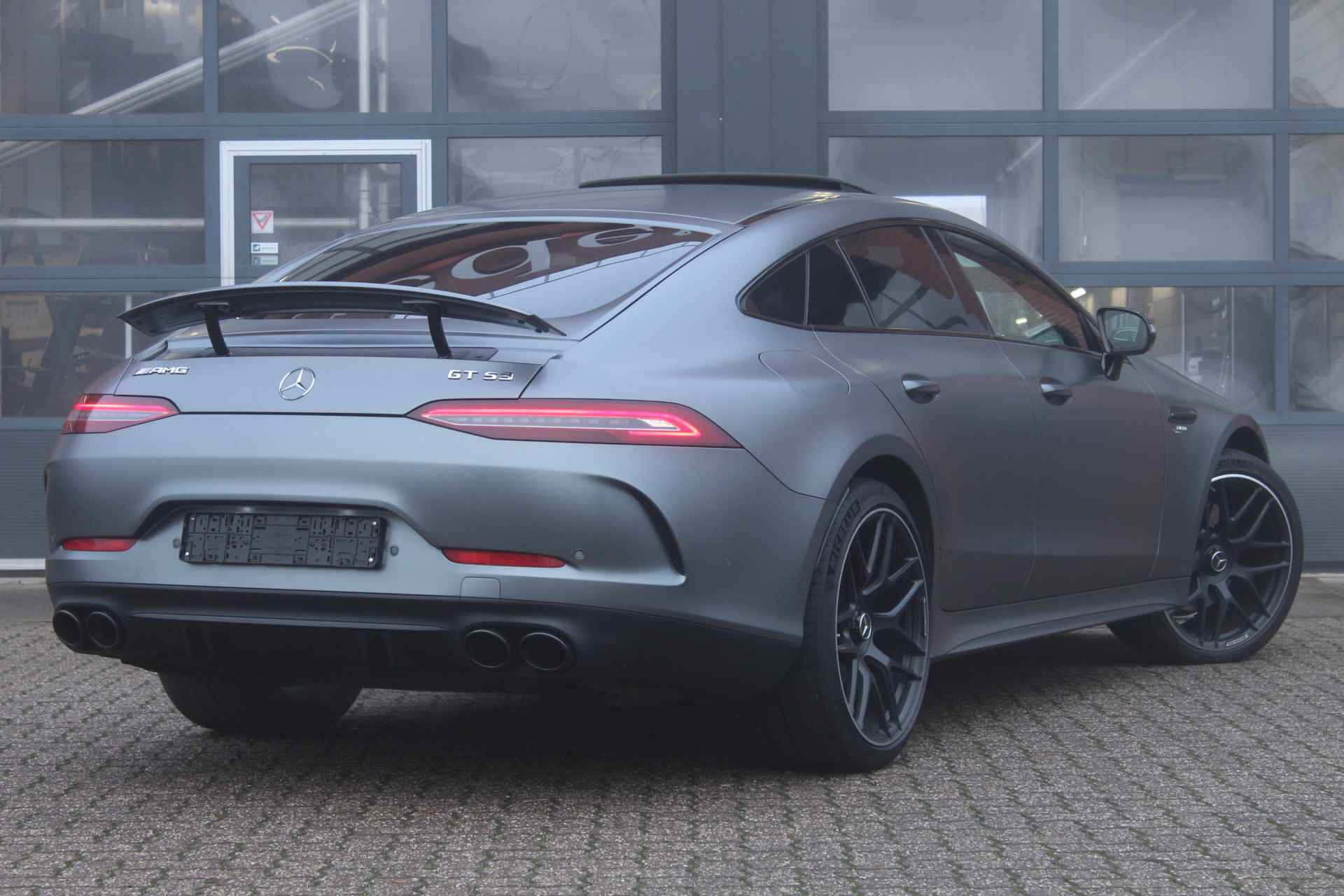 Mercedes-Benz AMG GT 4-Door Coupe AMG 43 - 4/21