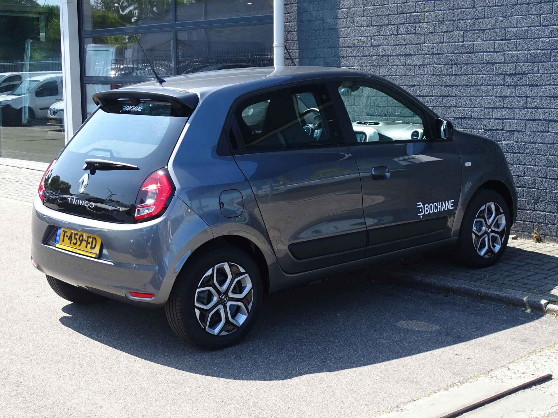 Renault Twingo Z.E. R80 E-Tech Equilibre 22 kWh Airco Apple Carplay Automaat ! 100% Elektrisch ! - 3/29